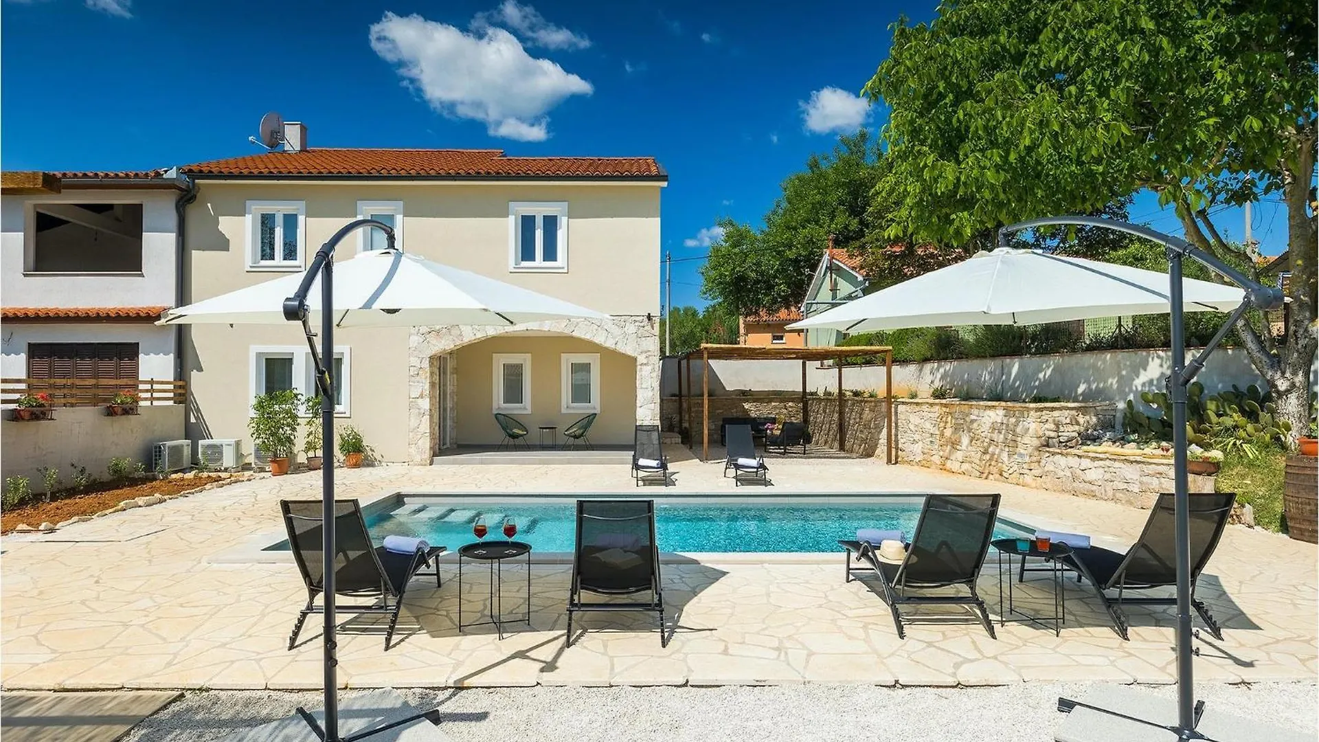 Villa Stora Kuca Krapan Kroatien