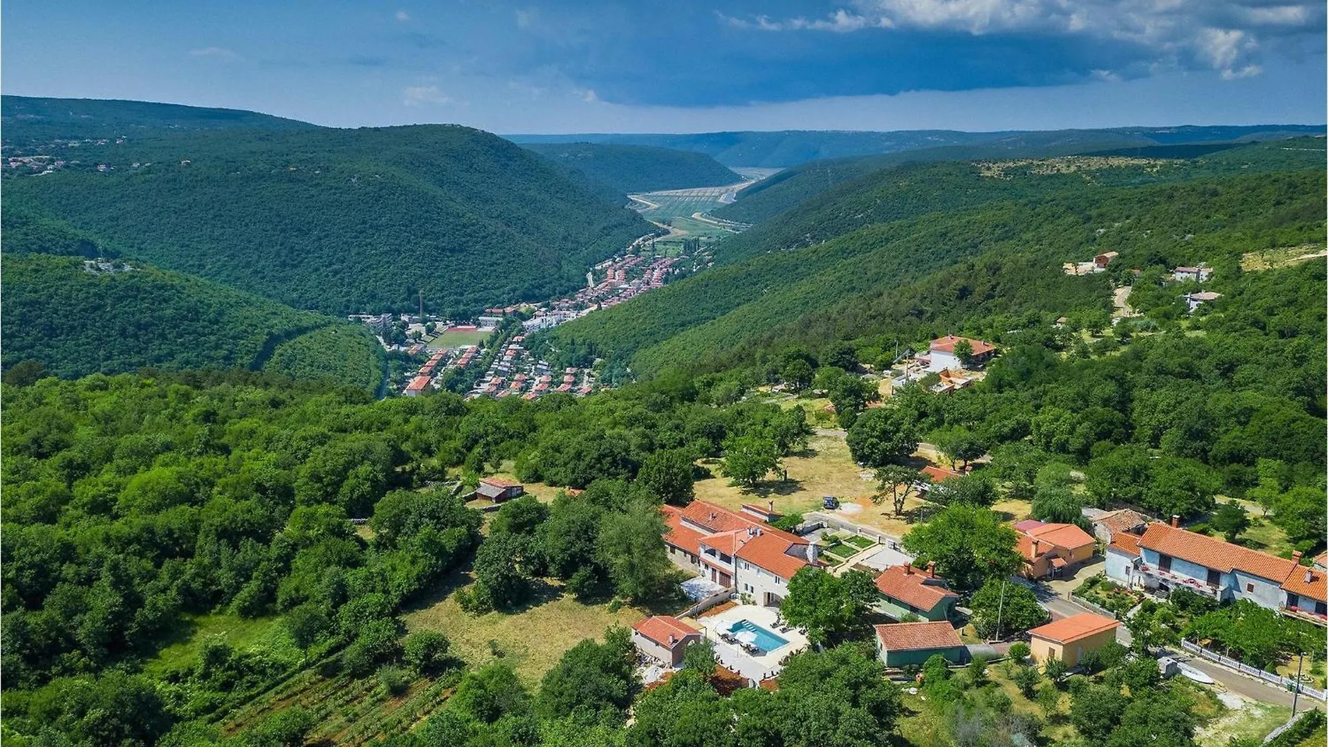 Villa Stora Kuca Krapan Ferienhaus