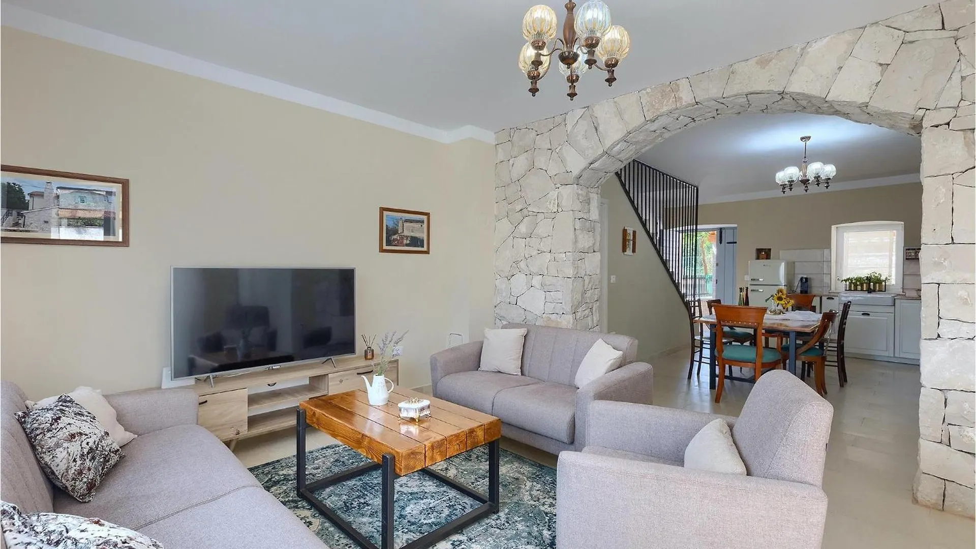 Villa Stora Kuca Krapan Ferienhaus