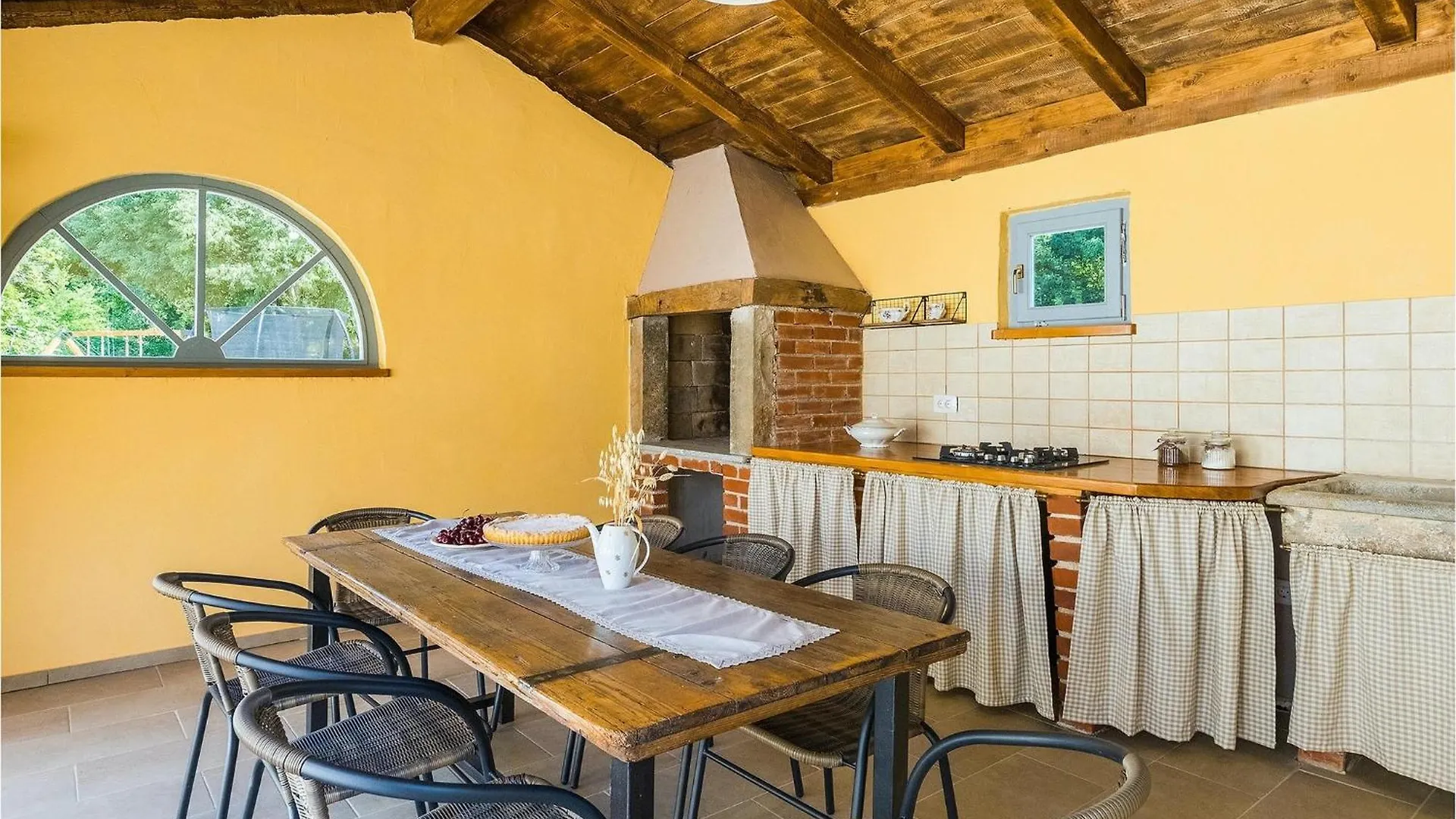 Villa Stora Kuca Krapan Ferienhaus